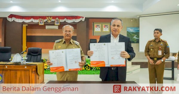 Pemkab Jeneponto Teken MoU Dengan UIN Makassar dan Baznas