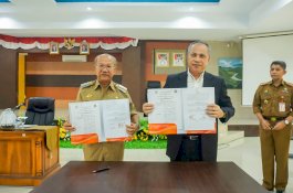 Pemkab Jeneponto Teken MoU Dengan UIN Makassar dan Baznas