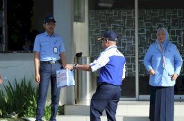 Beni Iskandar Ajak Seluruh Pegawai Perumda Air Minum Kota Makassar Bersimpati untuk Bencana di Cianjur