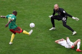 Hasil Piala Dunia: Kamerun vs Serbia 3-3