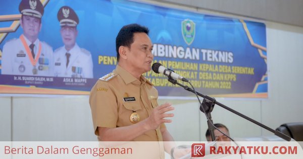 Bupati Barru Tuntut Panitia Pilkades Harus Kuasai Aturan