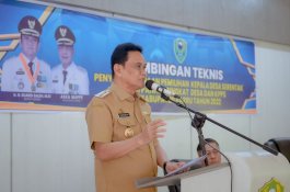 Bupati Barru Tuntut Panitia Pilkades Harus Kuasai Aturan