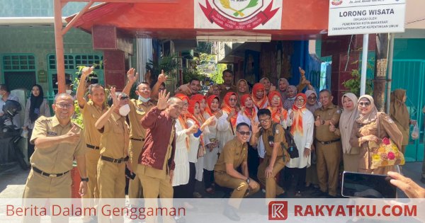 Sekretariat DPRD Makassar Rakor di Lorong Wisata