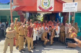 Sekretariat DPRD Makassar Rakor di Lorong Wisata 