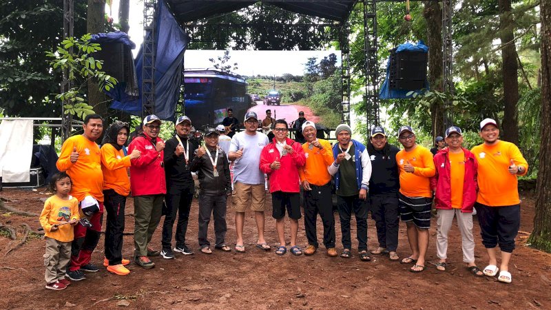 IOF Makassar Sukses Kenalkan Wisata Sulsel Lewat Event Perdana "Celebes Jambore Overland 2022"