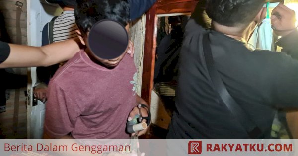 Empat Pemuda Ditangkap Resmob Polda Karena Busur