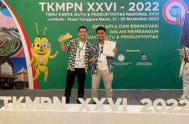 Hebat, KALLA Berhasil Raih Medali Emas Pada Ajang TKMPN 2022