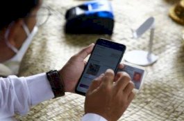 Aplikasi Rekan Mudahkan Petani Tebus Pupuk di Kios