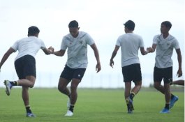 Skuat Timnas Indonesia Jalani Latihan Perdana di Bali, Banyak Pemain Absen