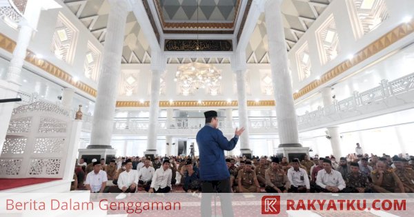 Tabligh Akbar Pemkab Gowa Hadirkan Imam Besar Islamic Centre New York