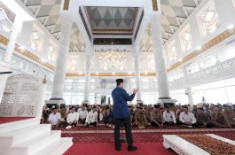 Tabligh Akbar Pemkab Gowa Hadirkan Imam Besar Islamic Centre New York