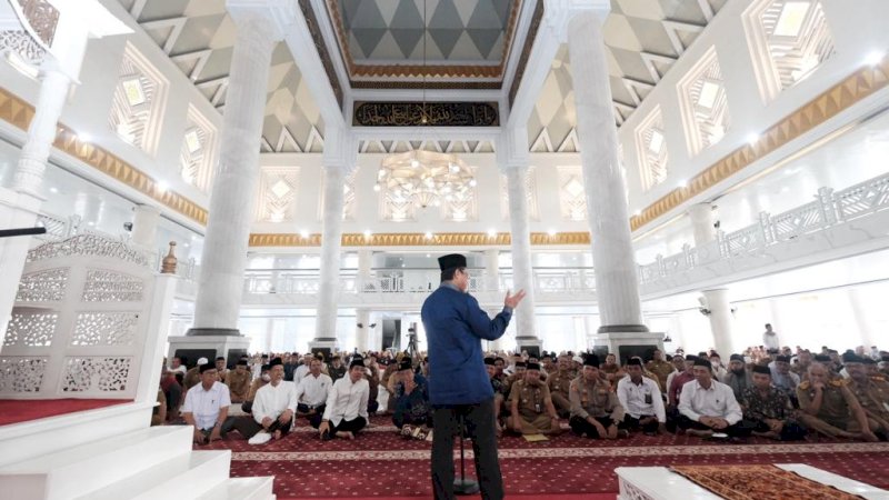 Tabligh Akbar Pemkab Gowa Hadirkan Imam Besar Islamic Centre New York