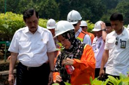Menko Luhut Puji Praktik Pertambangan Berkelanjutan PT Vale