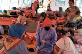 3.175 Nakes Tersebar di 194 Titik Pengungsian Gempa Cianjur