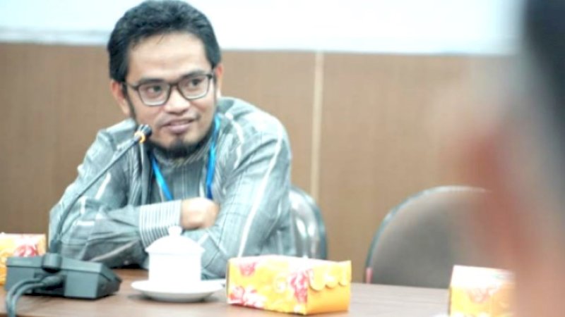 Andi Hadi Ibrahim dari Fraksi PKS DPRD Makassar
