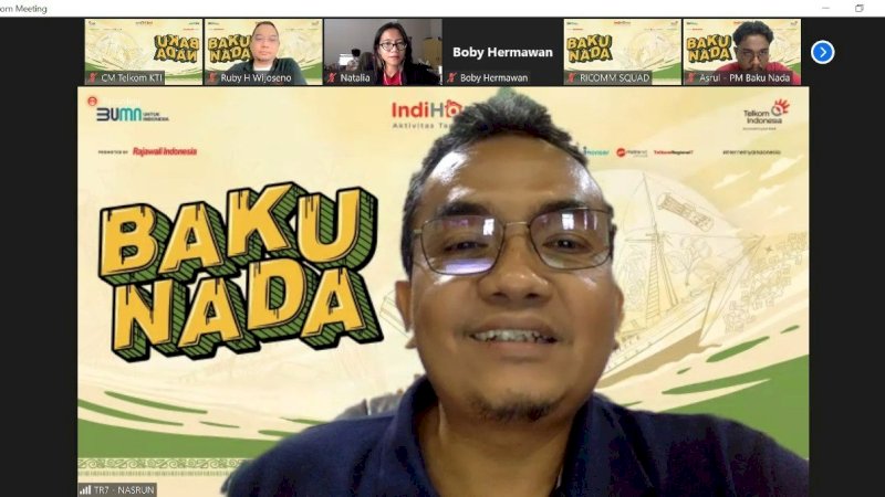 Baku Nada 2023 Ajang Pencarian Bakat yang Digelar Telkom Bersama iKonser Channel dan Rajawali Indonesia
