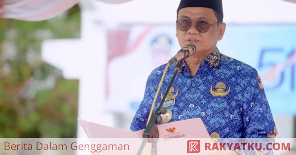 Peringatan Hari KORPRI dan Guru Nasional di Barru, Bupati Ingatkan Netralitas ASN