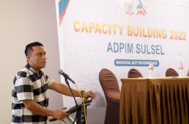 Kabiro Adpim Setda Sulsel Tutup Kegiatan Capacity Building