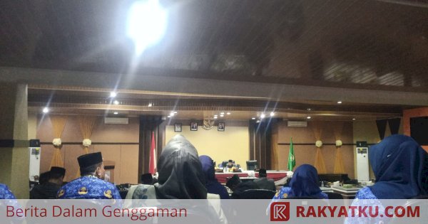 6 Fraksi DPRD Parepare Setuju, R-APBD 2023 Siap Ditetapkan