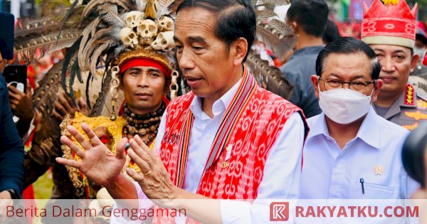 Presiden Jokowi Ungkap Alasan Tunjuk KSAL Sebagai Calon Panglima TNI Selanjutnya