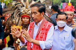 Presiden Jokowi Ungkap Alasan Tunjuk KSAL Sebagai Calon Panglima TNI Selanjutnya