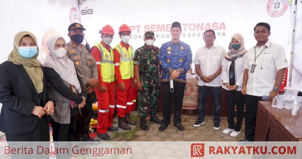 Semen Tonasa Ramaikan Expo Hari Bakti Pekerjaan Umum ke-77 Tahun