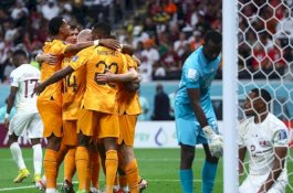Hasil Piala Dunia: Belanda vs Qatar 2-0, Ekuador vs Senegal 1-2
