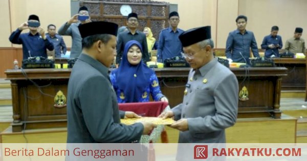 DPRD Jeneponto Sahkan Ranperda APBD 2023