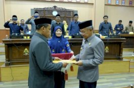 DPRD Jeneponto Sahkan Ranperda APBD 2023
