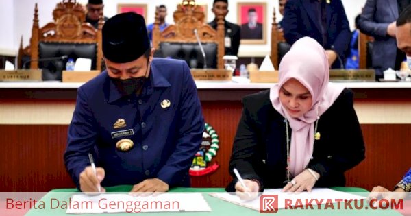 Tok! DPRD Sulsel dan Pemprov Tetapkan APBD TA 2023