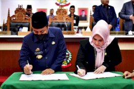 Tok! DPRD Sulsel dan Pemprov Tetapkan APBD TA 2023