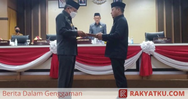 Kebut Penuntasan Prolegda, DPRD Parepare Tetapkan Empat Perda