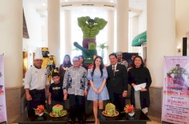 Super Hero Akan Hadir di Acara Malam Tahun Baru Hotel Aryaduta