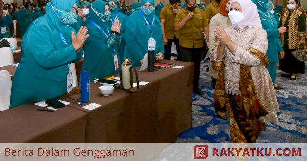 Ketua PKK Sulsel Naoemi Oktarina Hadiri Rakornas di Jakarta