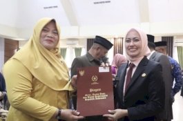 Ratusan ASN Pemda Lutra Terima Satyalancana Karya Satya, IDP: Tunjukkan Dedikasi