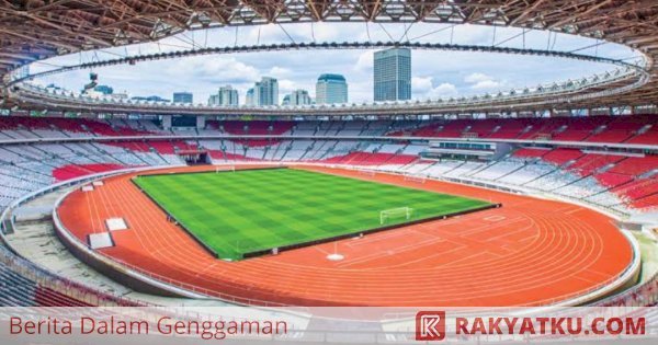 FIFA Larang Gelar Konser di Stadion GBK, Ini Isi Surat Balasan FIFA kepada PSSI