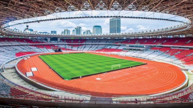 Stadion Gelora Bung Karno (Foto: gbk.id)