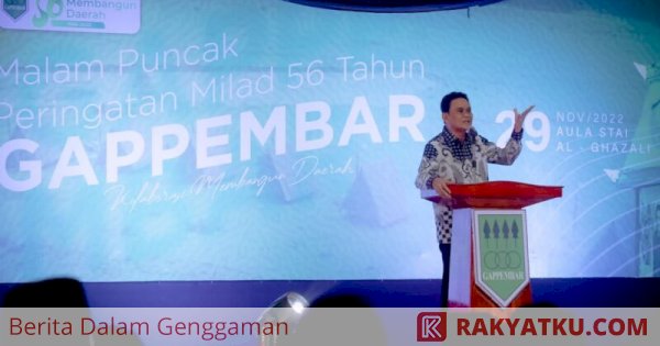 Milad ke-56, Bupati Barru Kagum Gappembar Banyak Lahirkan Orang Sukses