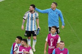 Laga Penentuan Nasib Argentina di Piala Dunia 2022