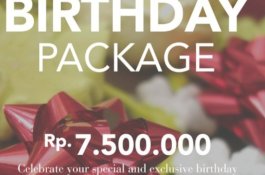 Rayakan Ulang Tahun di Hotel Santika Makassar, Dapatkan Harga Spesial