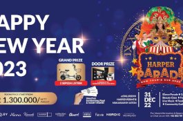 Ini Konsep Acara Malam Pergantian Tahun yang diusung Hotel Harper Perintis Makassar