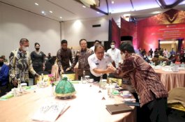 Ikuti Pertemuan Tahunan BI 2022, Danny Pomanto: Inflasi Makassar Alhamdulillah Aman