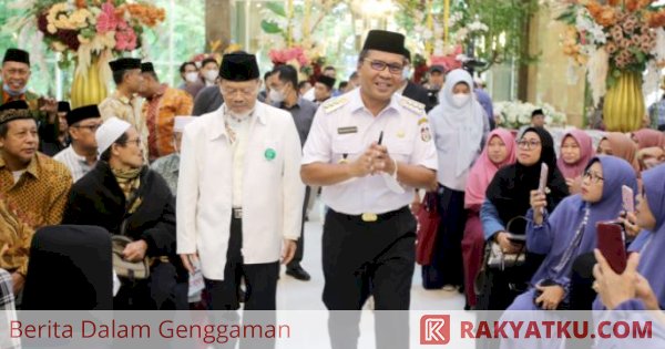 100 Tahun Fadeli Luran, Danny Pomanto Sebut Makassar Butuh Peran Alim Ulama Perkuat Keimanan Umat