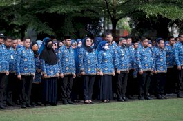 Wabup Minta ASN Gowa Tingkatkan Pelayanan ke Masyarakat