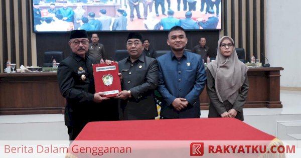 APBD Gowa 2023 Ditetapkan Rp1,8 Triliun