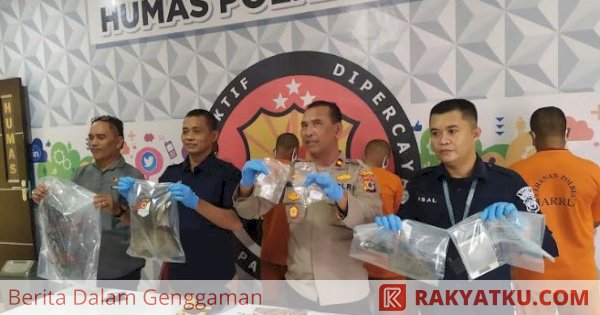 Kelompok Pelaku Penggelapan Mutiara di Barru Ditangkap, Tiga Tahun Beraksi-Bikin Rugi Miliaran