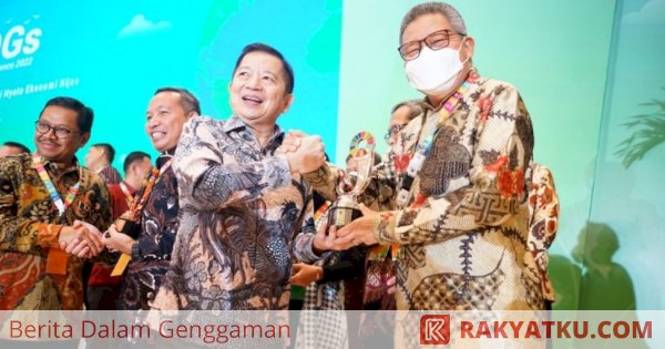 Parepare Raih Penghargaan Nasional TPB, Urutan ke-6 Terbaik Se-Indonesia