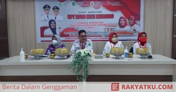 Dorong Pelayanan Makin Berkualitas, RSUD Nene Mallomo Jalani Akreditasi