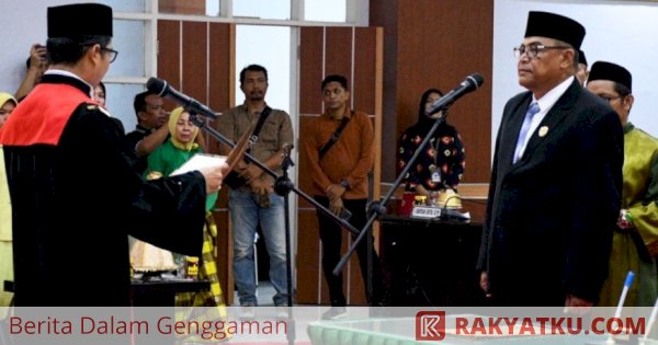 Haeruddin Yusuf Resmi Jabat Wakil Ketua DPRD Luwu Utara Gantikan Awaluddin