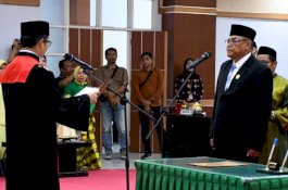 Haeruddin Yusuf Resmi Jabat Wakil Ketua DPRD Luwu Utara Gantikan Awaluddin 